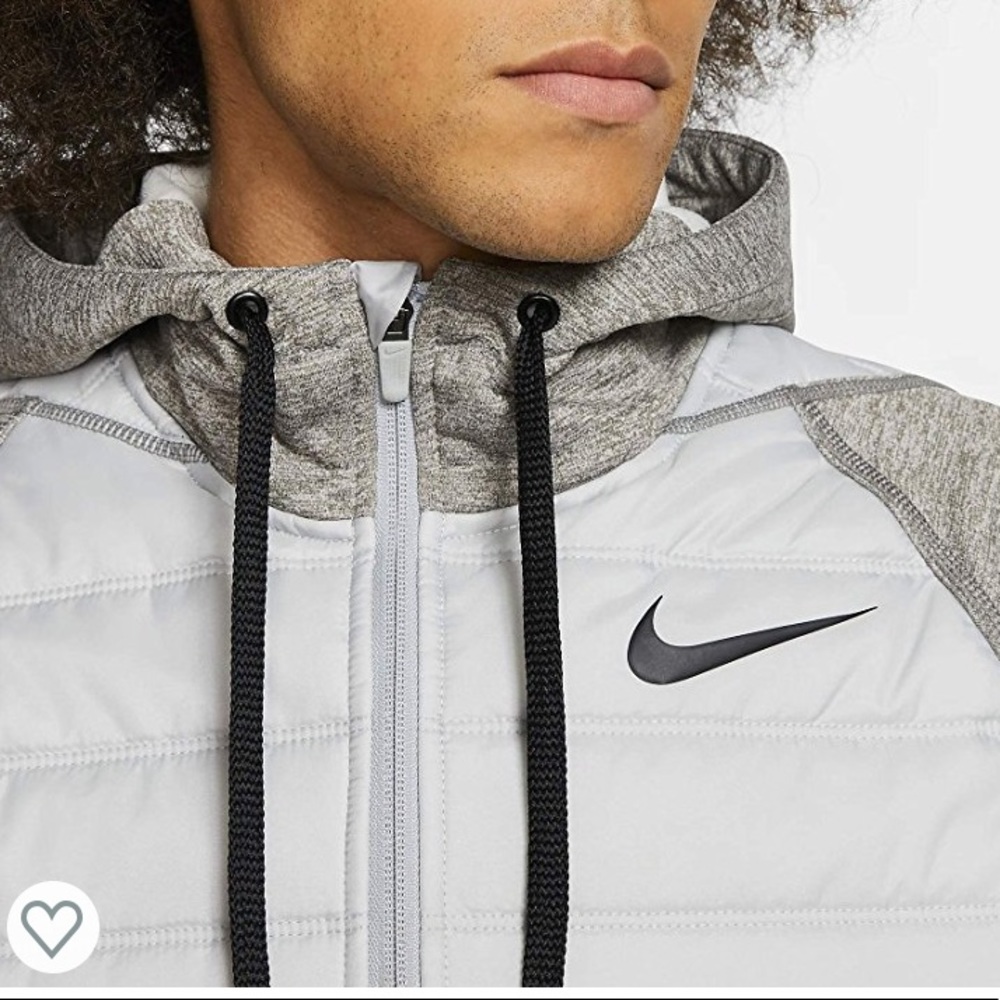 Nike Mens Full Zip Winterized Hoodie Jacket XL NWT - Picture 3 of 7